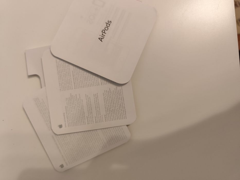 Слушалки Airpods 2