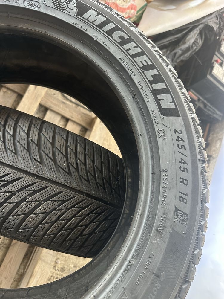245/45/18 Michelin dot24 НОВИ