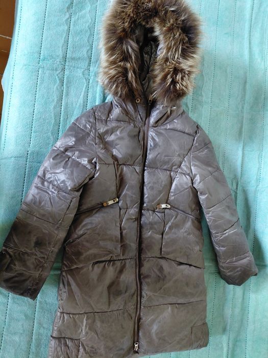 Куртка утепленная  для девочек