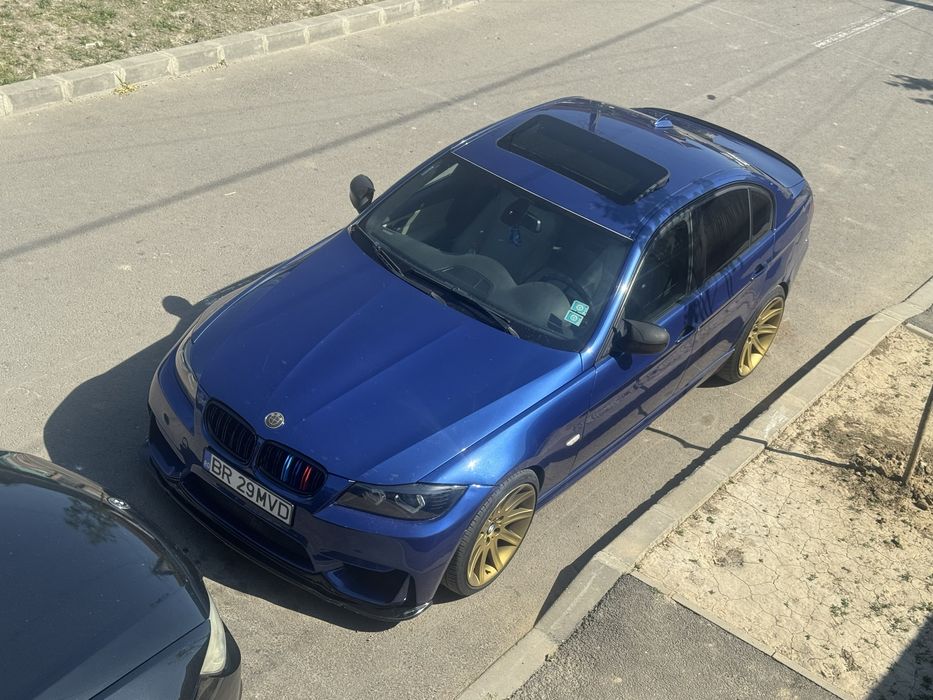 Bmw e90 335d facelift