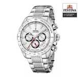 Festina Мъжки Часовник Chronograph Stainless Steel Watch F20668/1