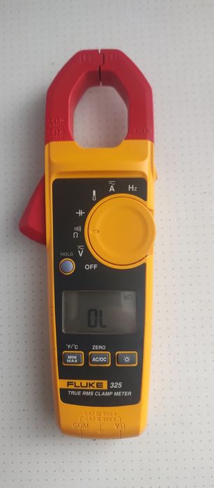 Fluke 325 true RMS clamp meter