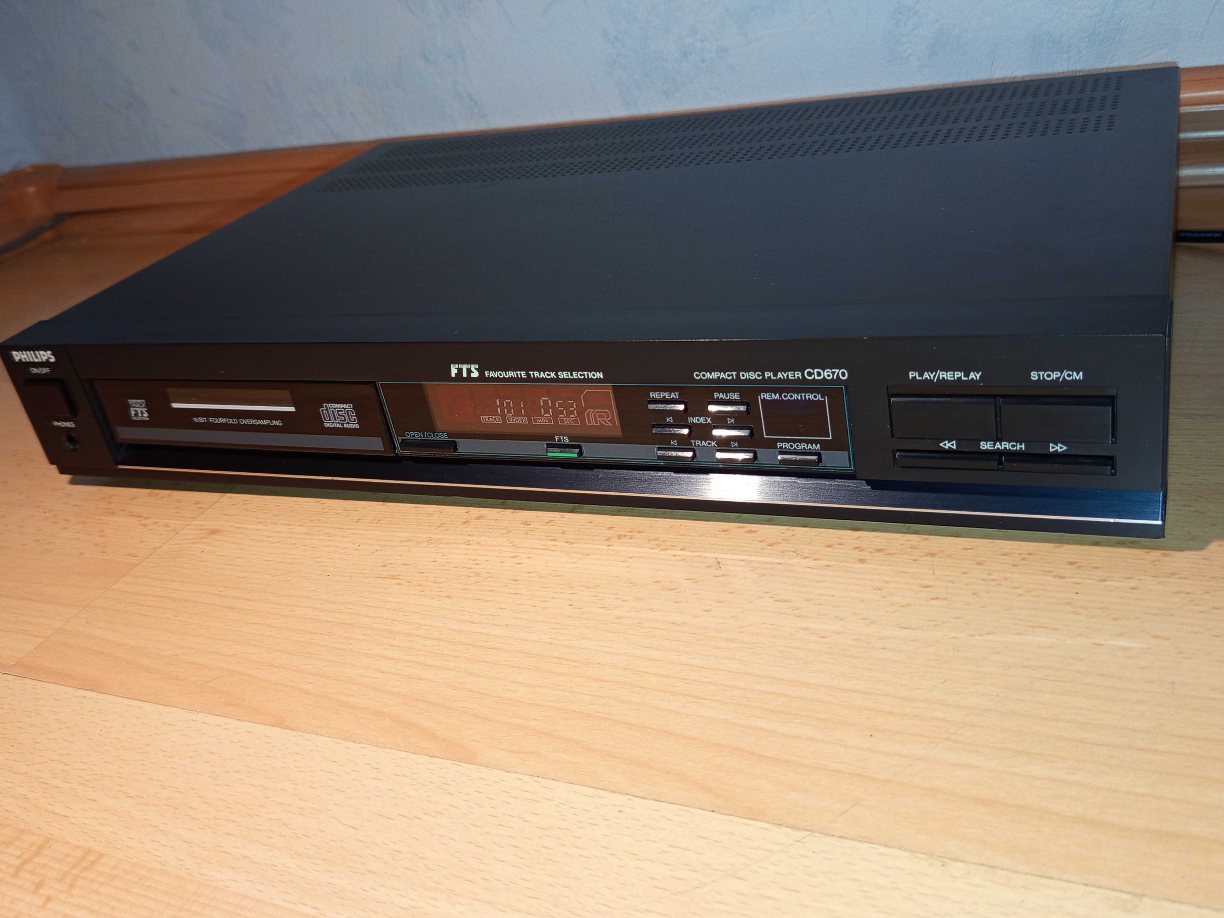 Колекционерски плейър Philips CD670