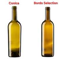 Sticla vin PREMIUM Conica / Bordo Selection 75 CL - la PALET