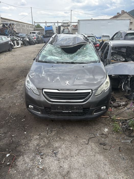 Peugeot 2008 1.6hdi 2015 година 5 скорости ръчка на части