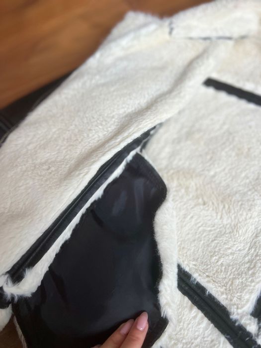 Кожено дамско яке