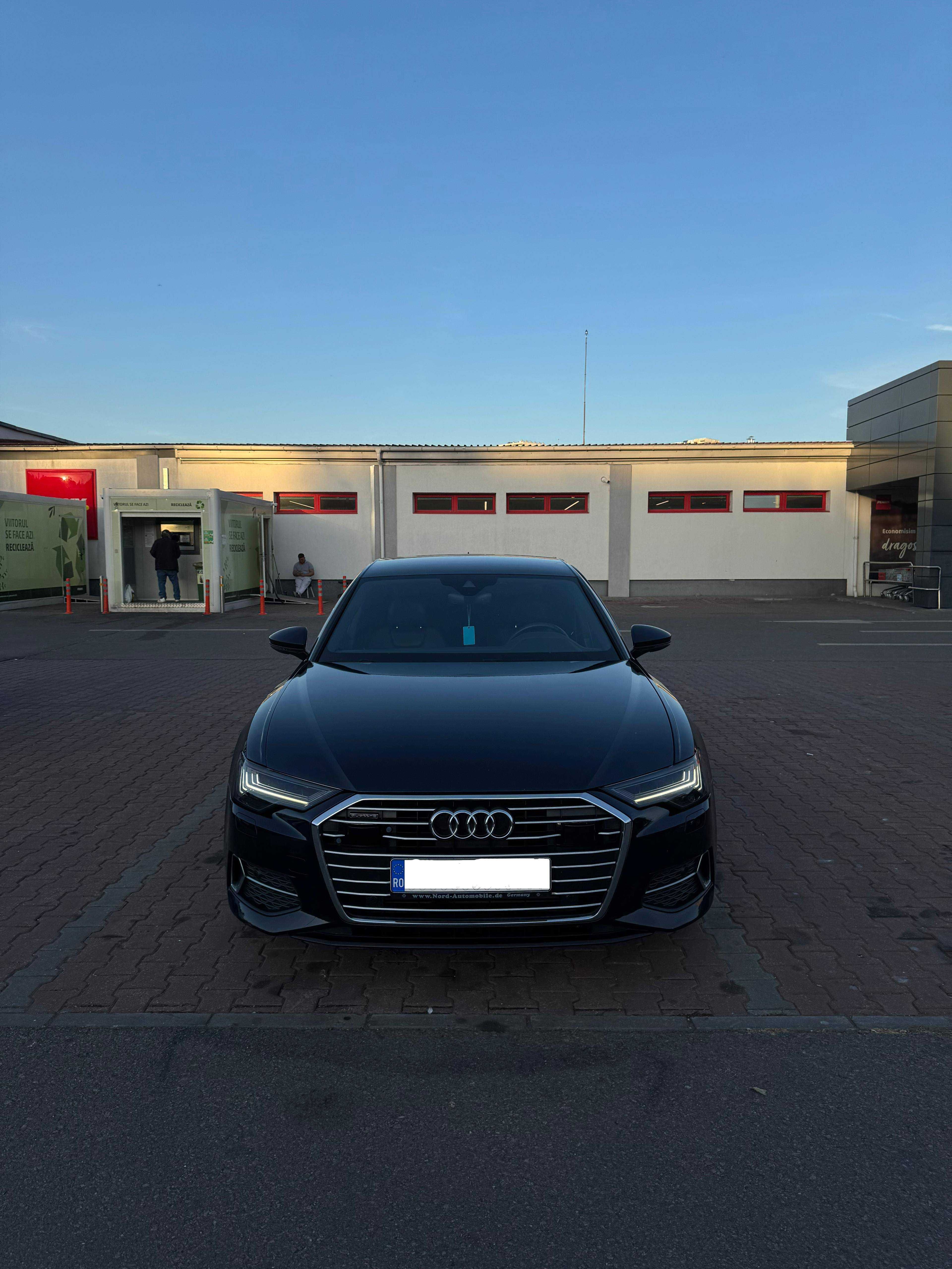 Audi A6 C8 2019 50 TDI (MILD HYBRID - IMPOZIT ~100 RON)