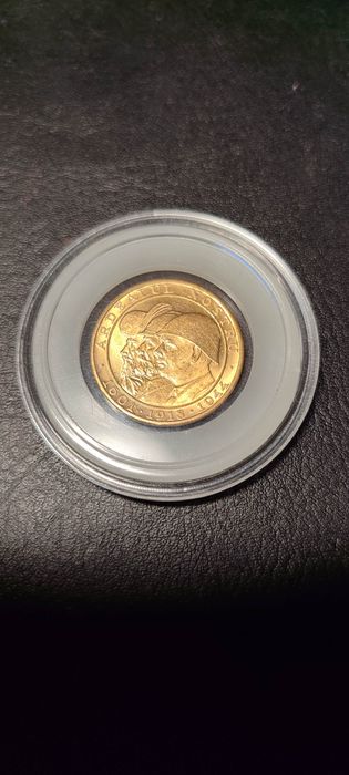 Ardealul nostru, moneda de aur 22k