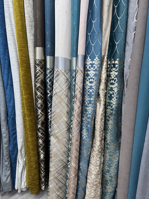 Пошив штор, стирка, переделка быстро и качественно.