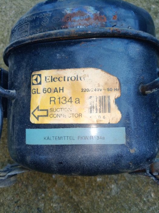 Компресори за хладилник и фризер  Електролукс