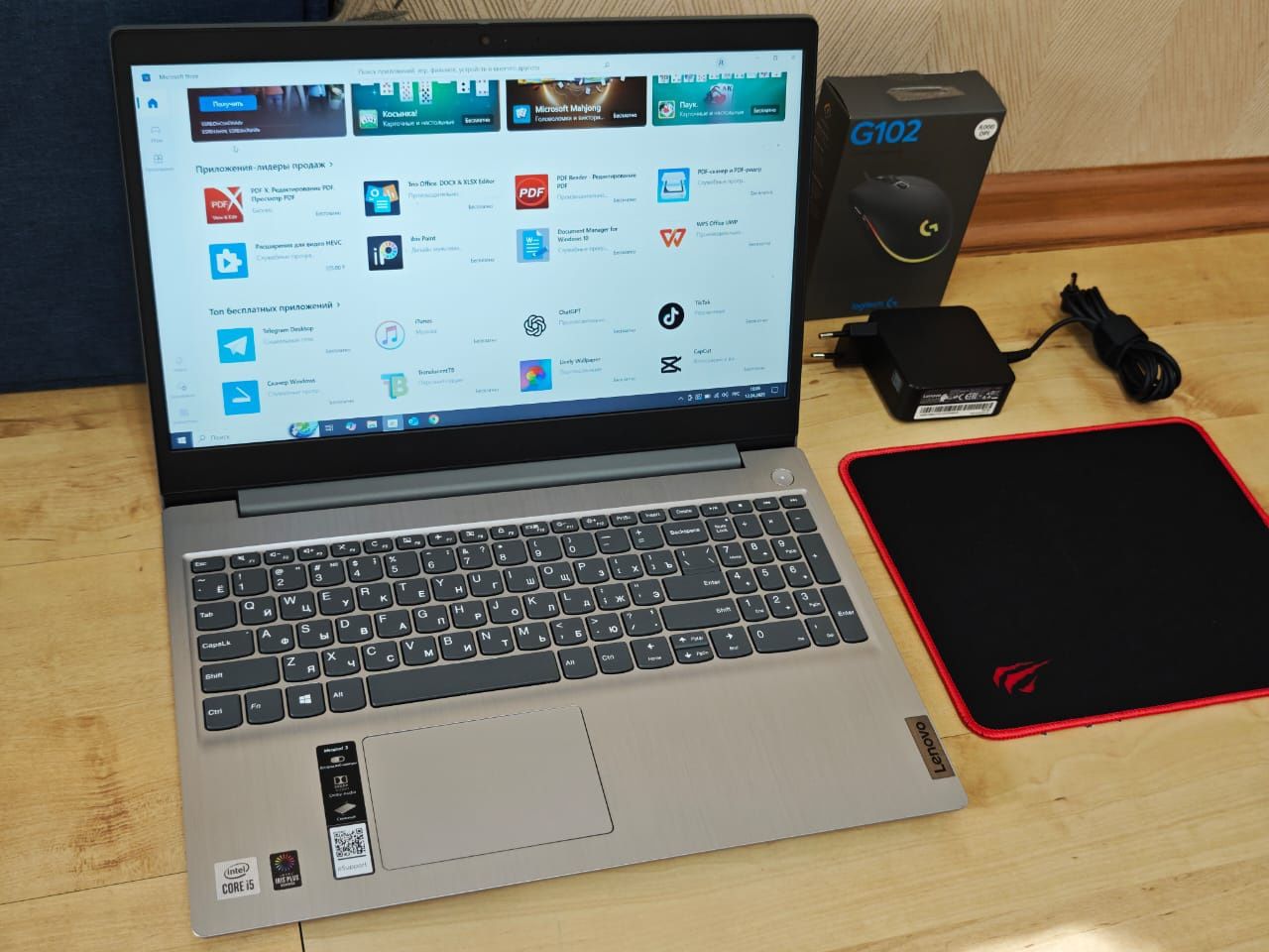 Lenovo Core i5-10 SSD512GB ОЗУ20ГБ МОЩНЫЙ Для работы продается