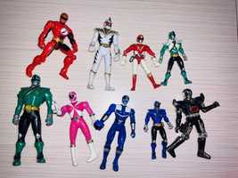 Power Rangers,figurine Marvell