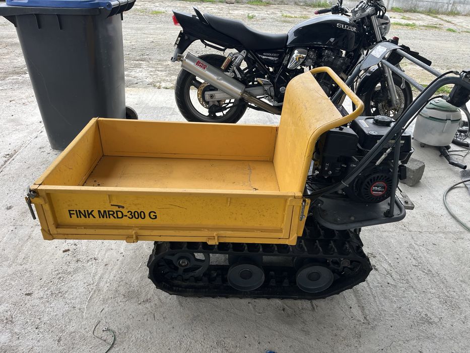 Dumper minidumper roaba motorizata mrd 300g.