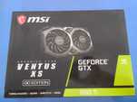 Продаю видеокарту MSI 1660 Ti 6GB