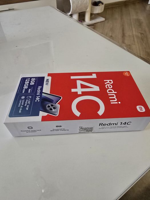 Xiaomi - Redmi 14C, 6.88'', 8GB/256GB, Midnight Black