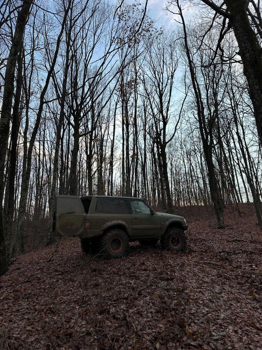Nissan Patrol Y61 M57 Autoutilitara Fara serie motor