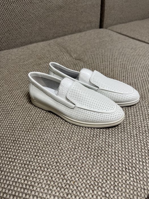 Лоферы respect натур кожа