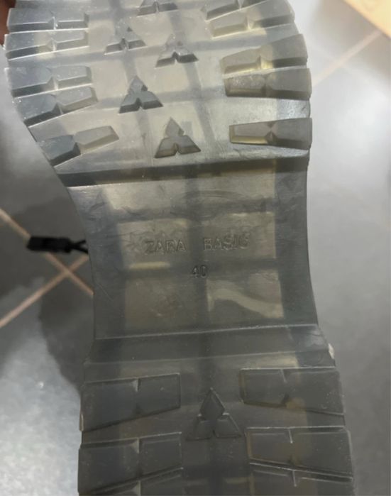 Ghete negre, Zara Basic Collection