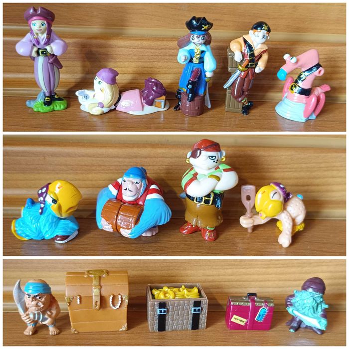 Киндер играчки различни