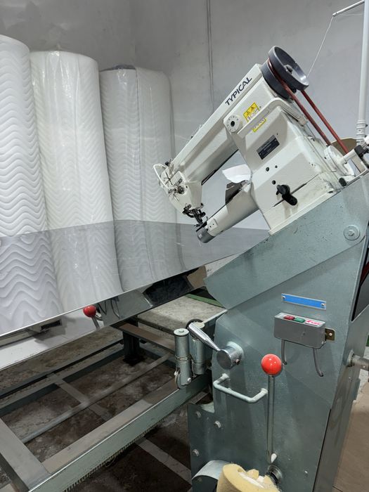 Matras ishlab chiqarish stanogi TYPICAL – ishga tayyor, Farg‘ona