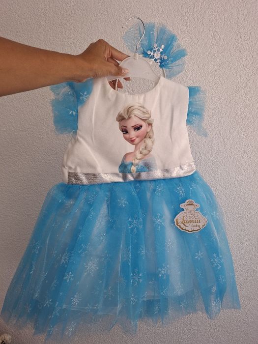 Рокля Елза и Анна