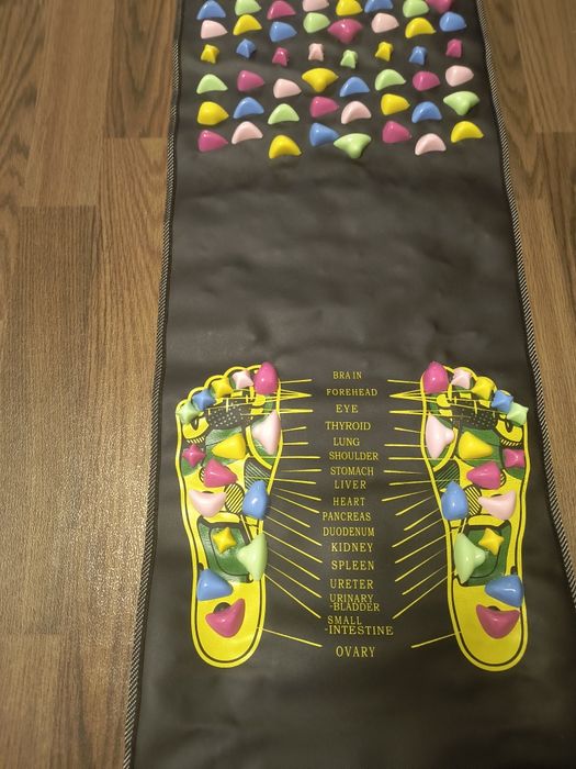 Массажный коврик 168 см