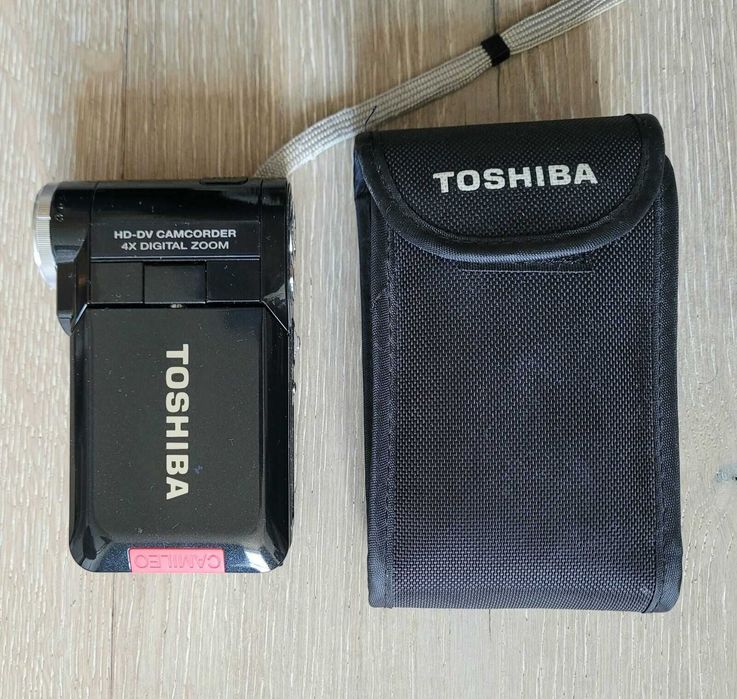 Камера Toshiba Camileo P10