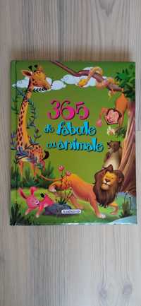 Carte " 365 de fabule cu animale"