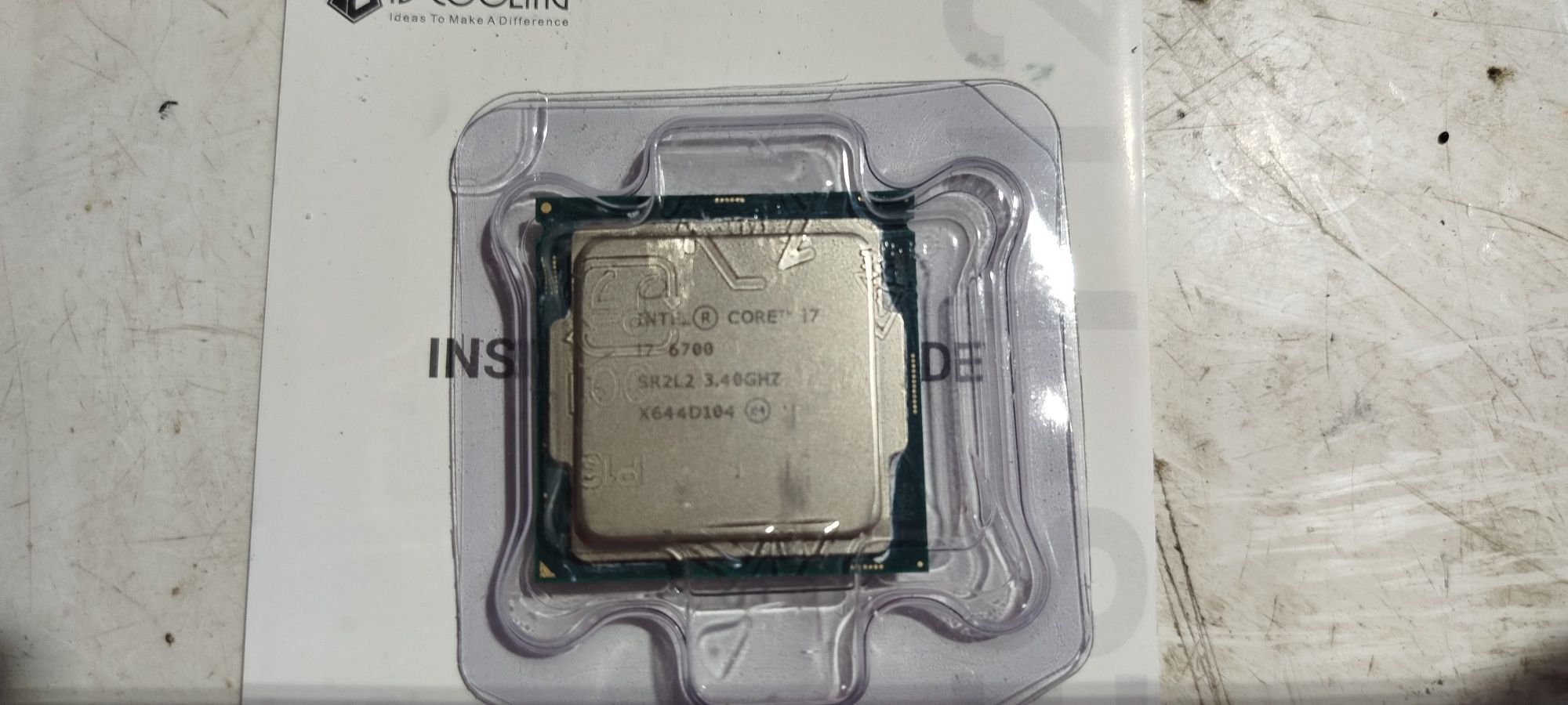 Продаю процессор Intel Core I7 6700