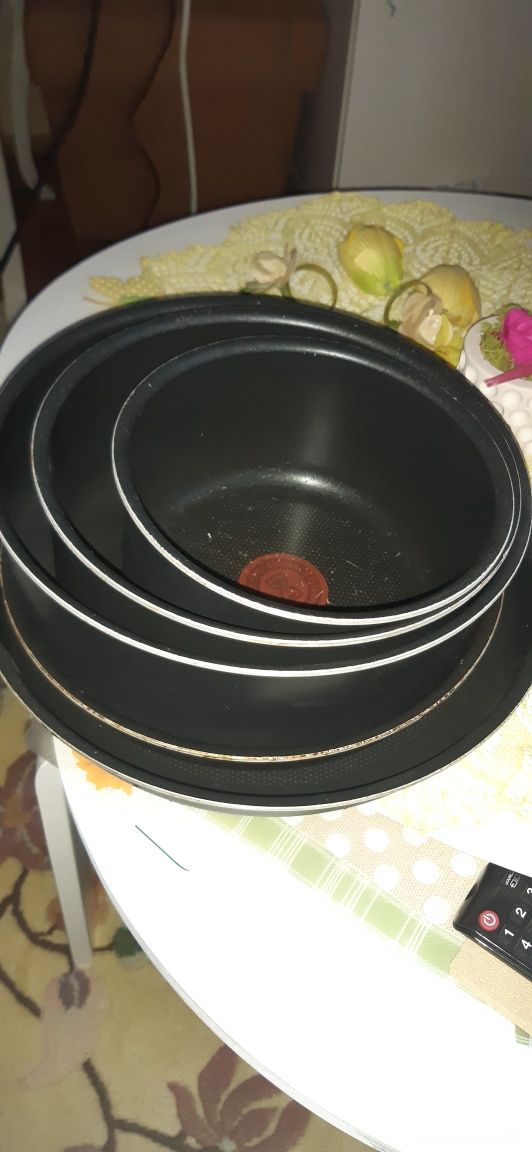 Съдове за готвене на Tefal без дръжка