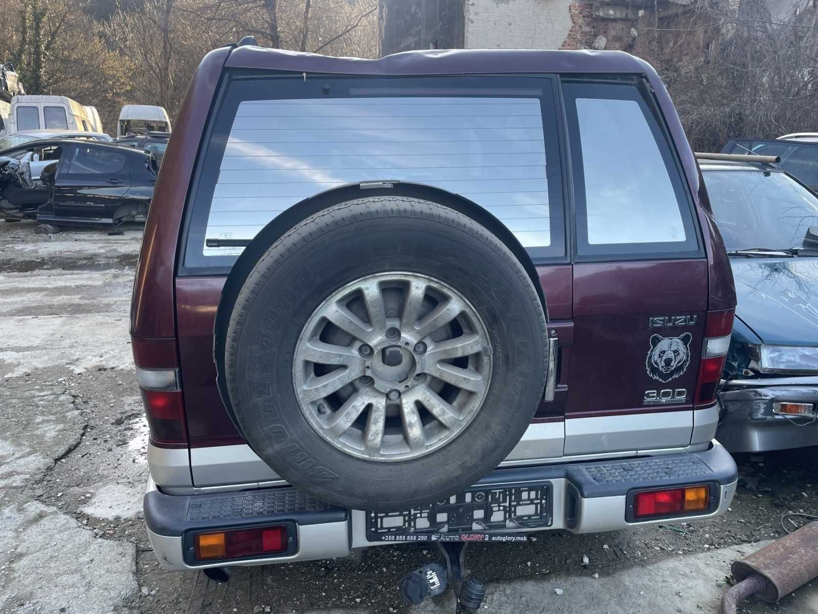 Исузу тропер 3.0D DOHC / Isuzu Trooper 3.0D DOHC TURBO 4X4 на части