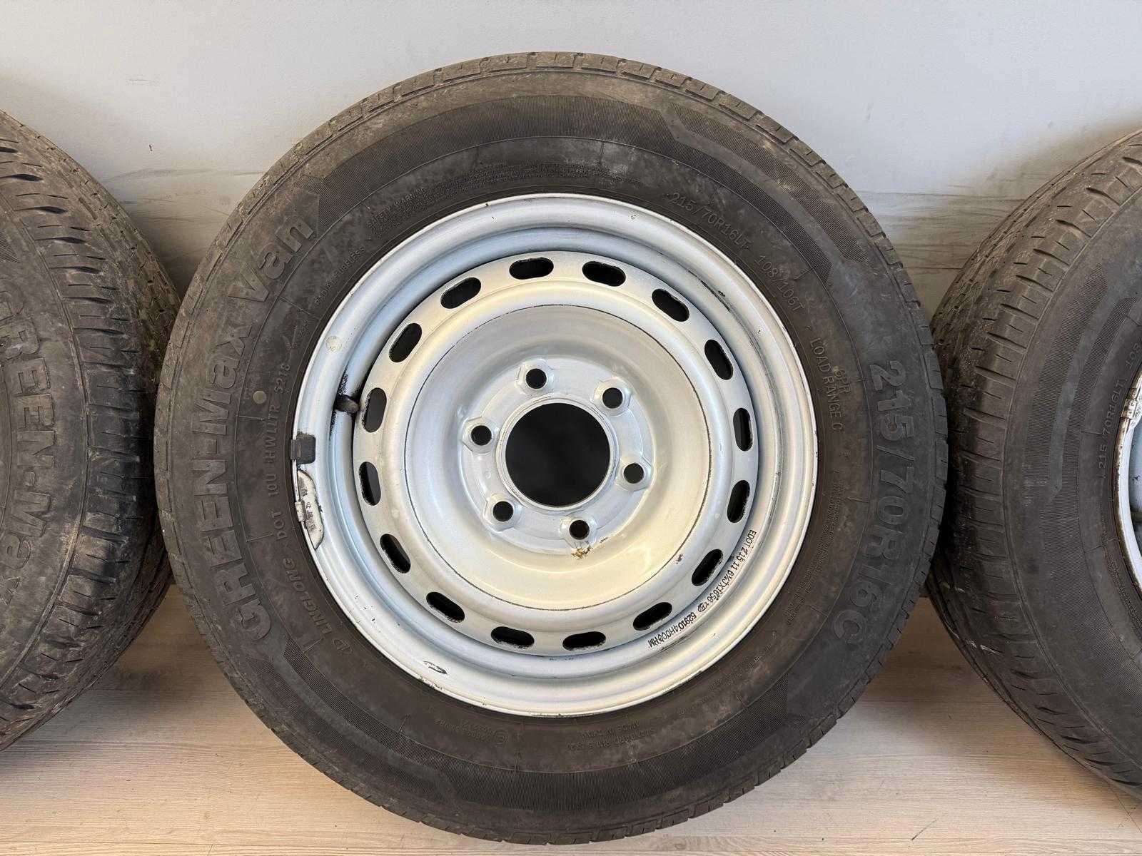 Roti/Jante Hyundai 6x139.7 (6x5.5) 215/70 R16C H-1, Galloper; Isuzu