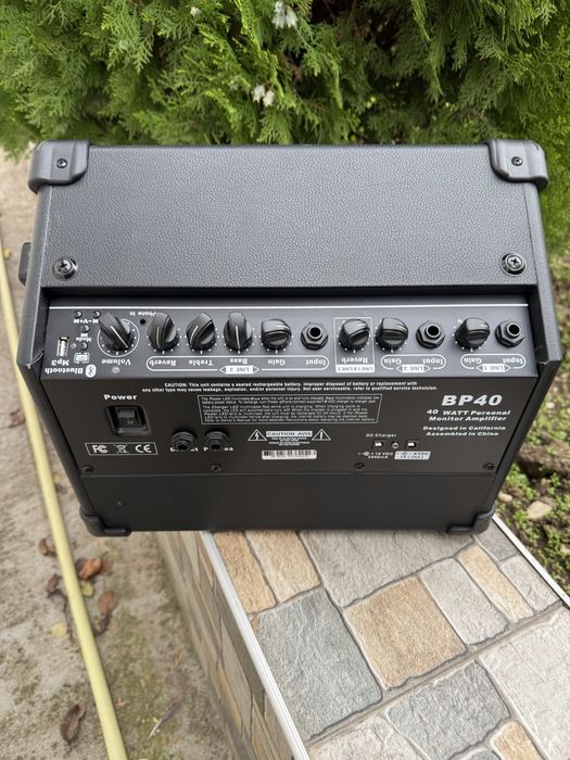 Coolmusic BP40 говорител/тонколона  за музиканти