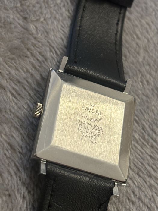 Vand ceas Enicar mecanic