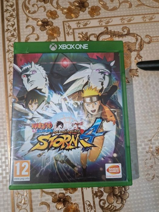 Joc xbox one naruto ninja storm 4