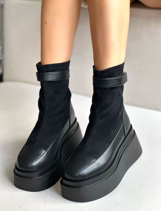 Новая обувь на платформе