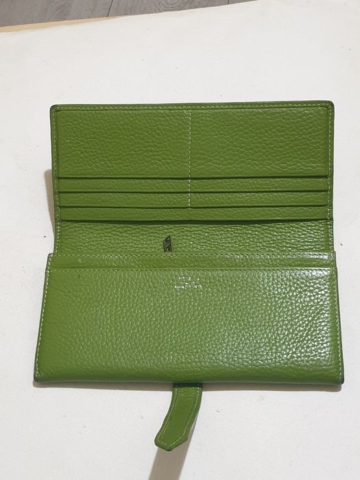 Portofel Hermes Bearn în Chevre Mysore