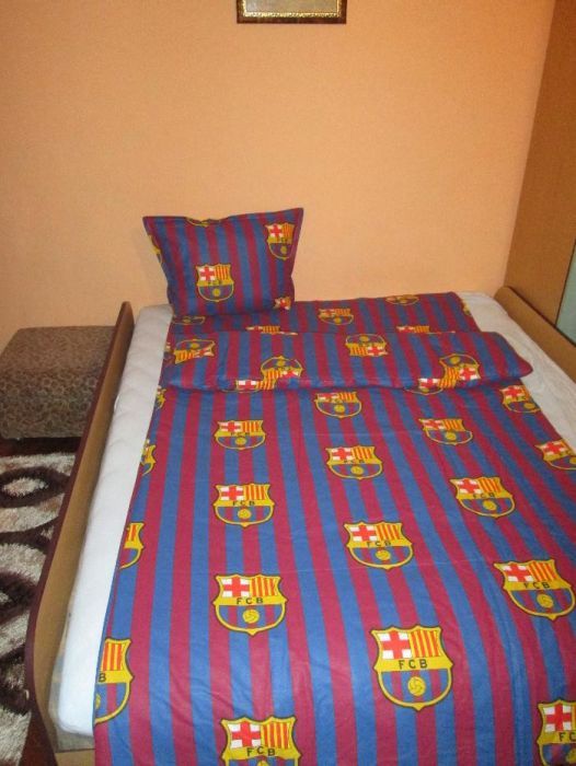 Спален комплект Ман.Ю,Барселона и Реал М-завивка/плик,чаршаф и калъфка