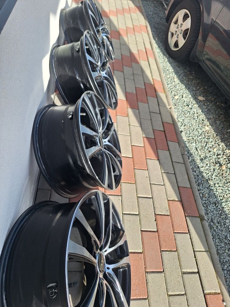 Jante bicolore 5x108 R18 Volvo XC/Ford kuga