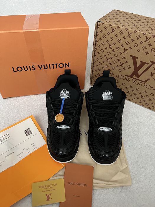 Louis Vuitton Skate Black