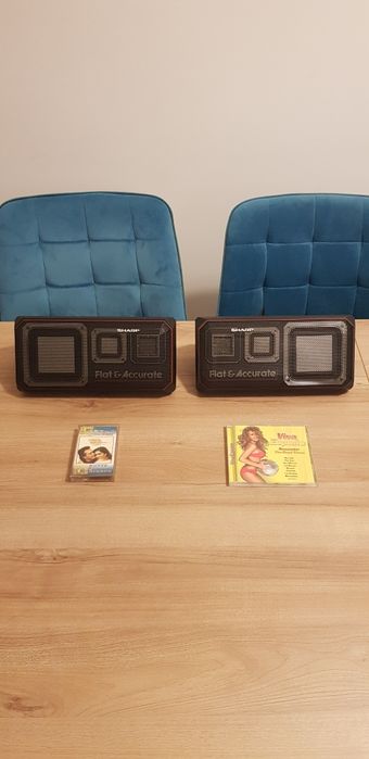 Boxe auto Sharp difuzoare auto unicat clasic