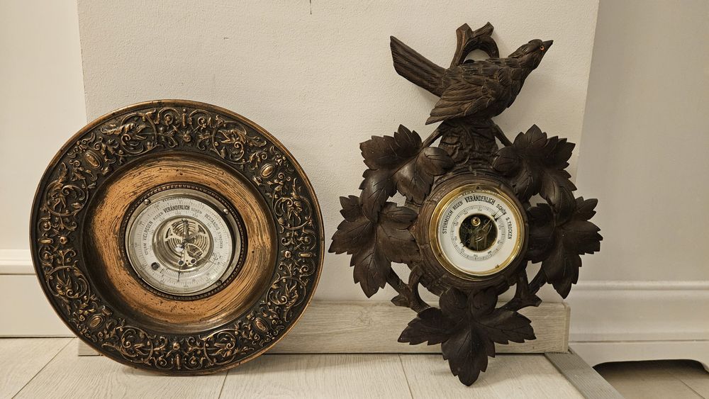 Doua barometru vintage