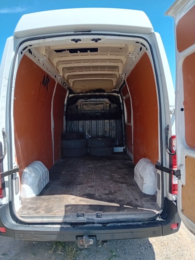 Duba renault master3 Maxi euro6