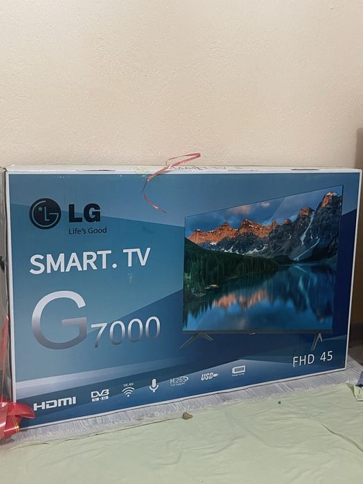 Телевизор Смарт тв