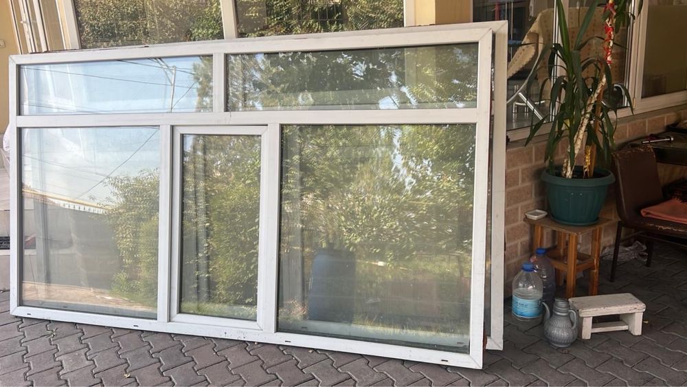 Окна в идеальном состоянии