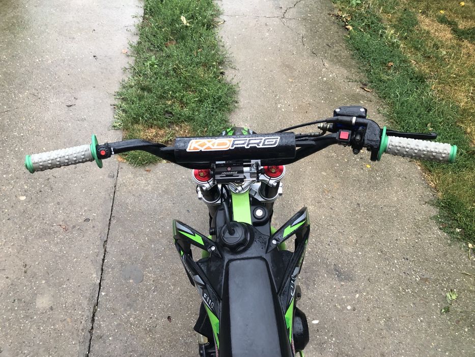 Motocross Kxd 125cc