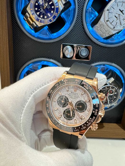 rolex daytona / meteorit rose gold