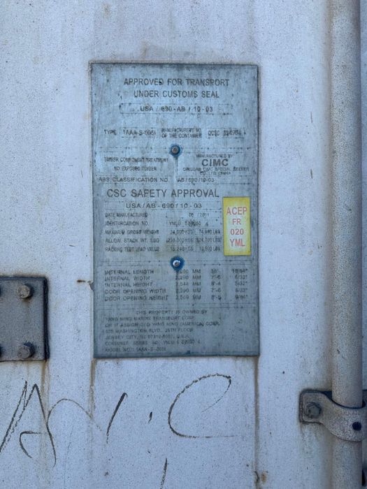 Контейнер рефрежиратор