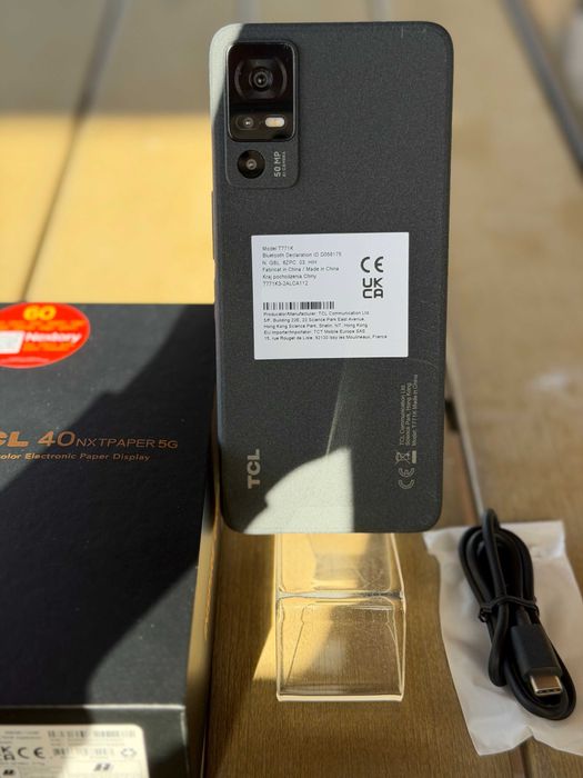 Продавам TCL 40 NXTPAPER 5G 256GB / 6+6 GB RAM / Цена: 169 лв.