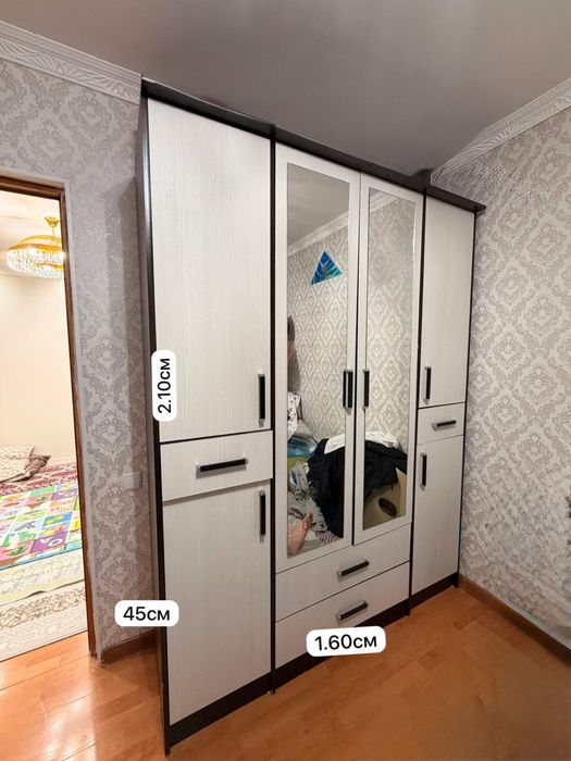 Шкаф сатылады! Срочно! 30мын тг